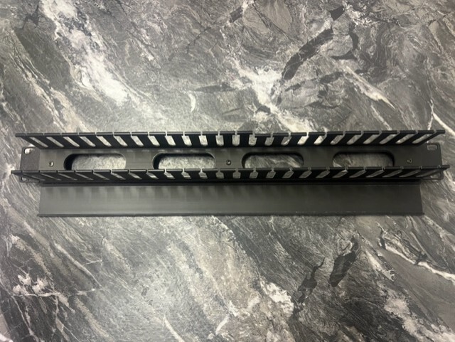 ICC 1U 3" Deep Finger Duct Panel, ICCMSCMA41