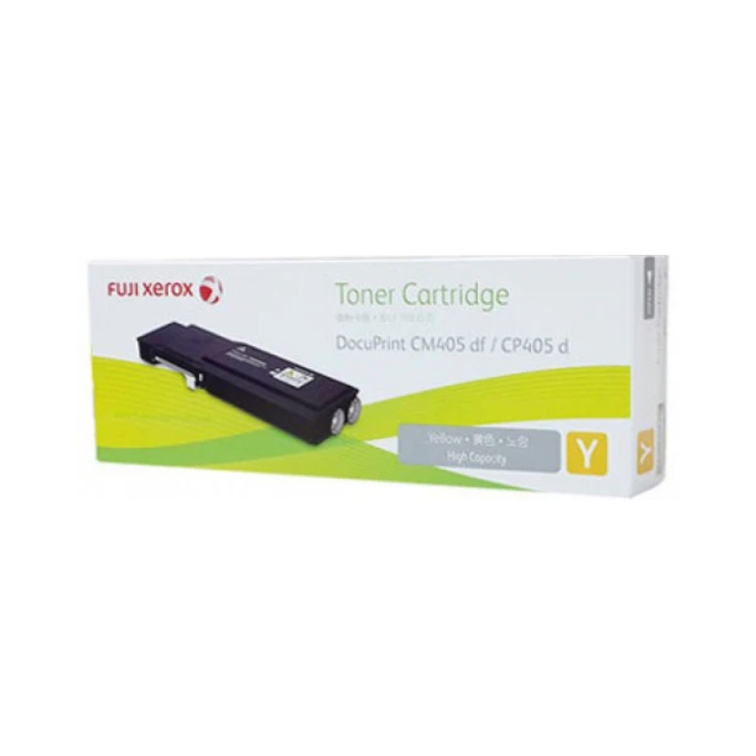 Genuine Sealed Fuji Xerox DocuPrint CT202036 Yellow Toner