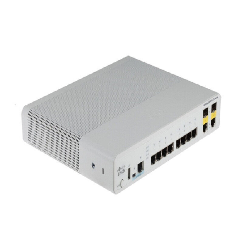 Cisco WS-C2960CG-8TC-L Catalyst 2960C Compact Switch  1 Year Warranty