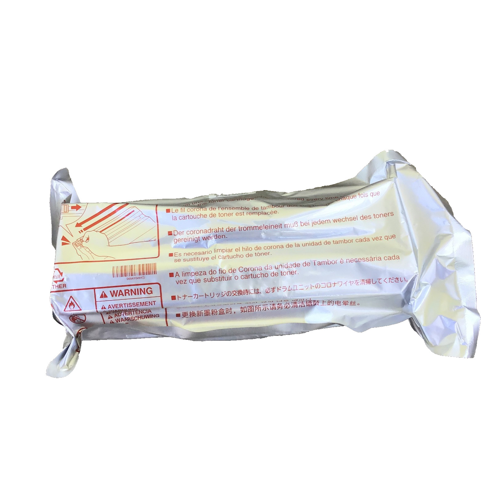 Genuine Brother TN-760 High Yield Black Toner Cartridge OEM