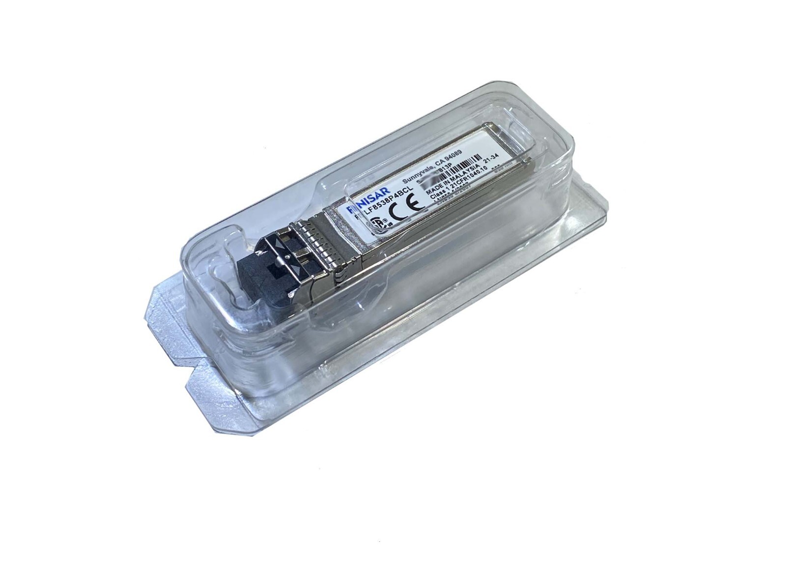 Finisar FTLF8538P4BCL 25GBASE-SR 25.78 Gb/s bi-directional SFP28 SR 100m LC MMF