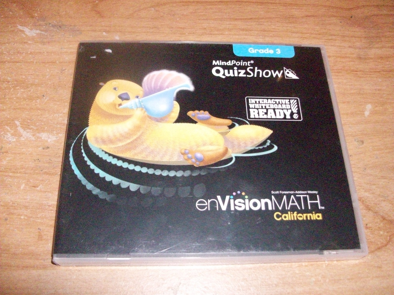 enVision Math California Mind Point Quiz Show Grade 3 CD ROM WIN/MAC