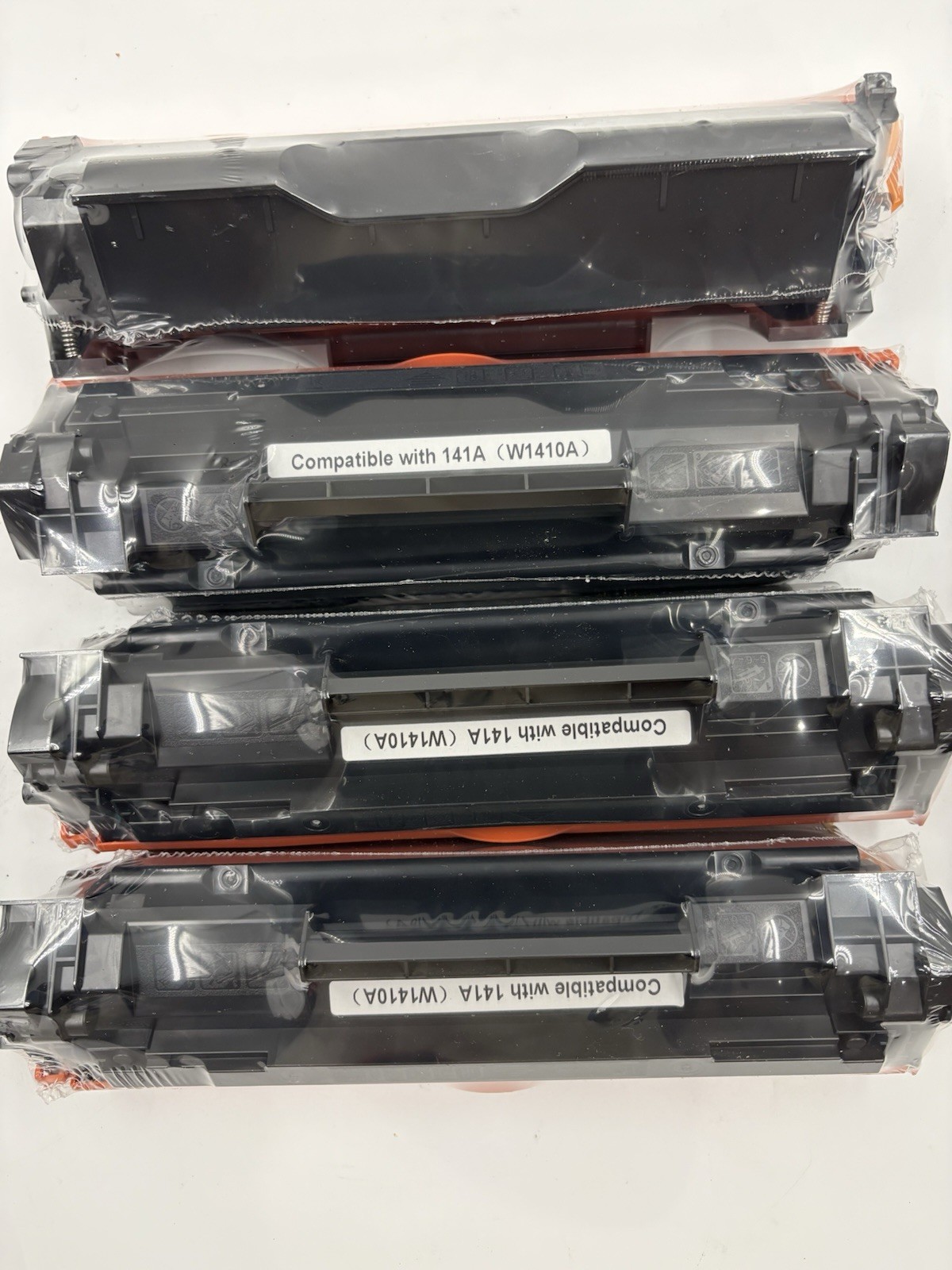 141A W1410A Black Toner Cartridge 4-Pack for HP LaserJet M110w M139w M140w
