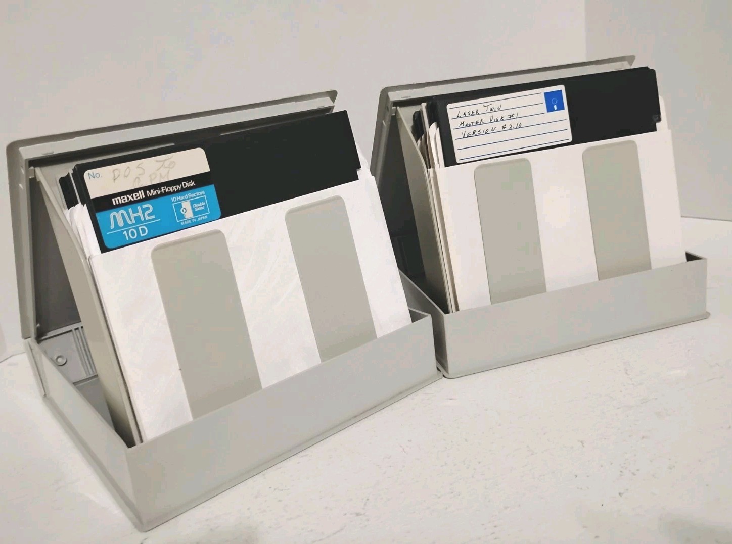 Kaypro CP/M Utility Lot + Kaypro Disk Case – Uniform, TWIN, RIP, CPM-4