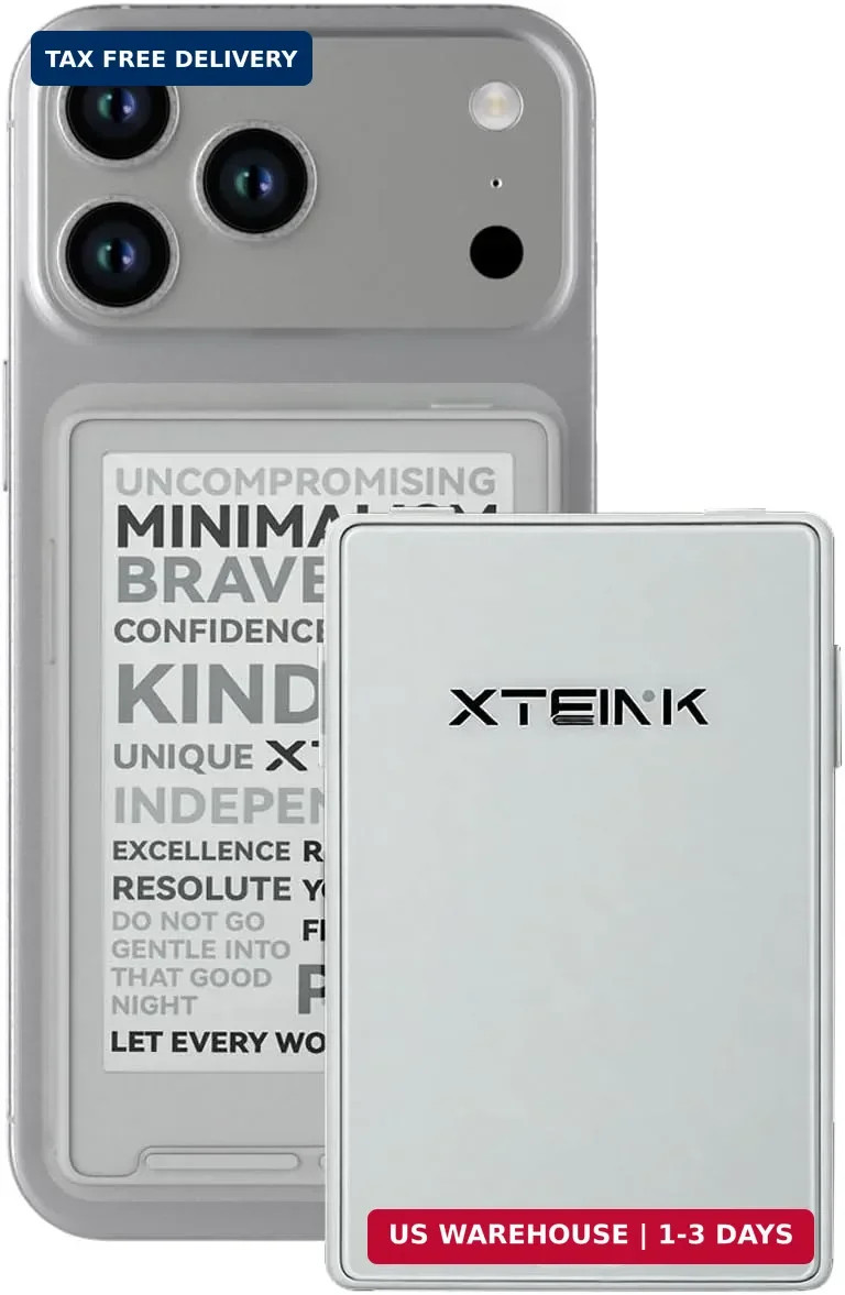 XTEINK X3 eBook Reader (Developer Edition), 3.7" Pocket E-Ink eReader, Ultra-Thi