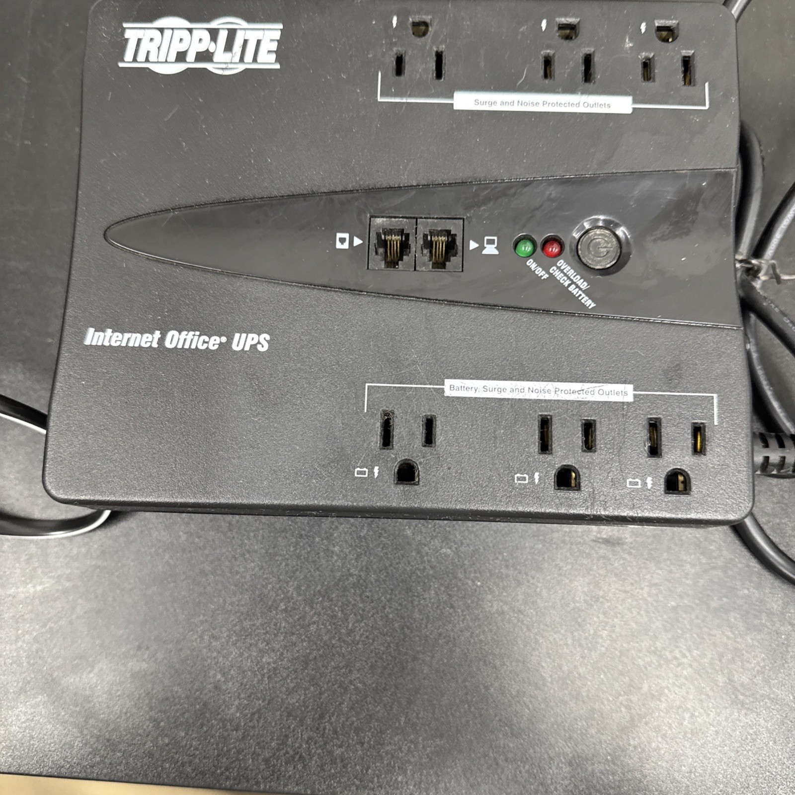 TRIPP-LITE INTERNET350U UPS SURGE PROTECTOR UNIT - NO BATTERY