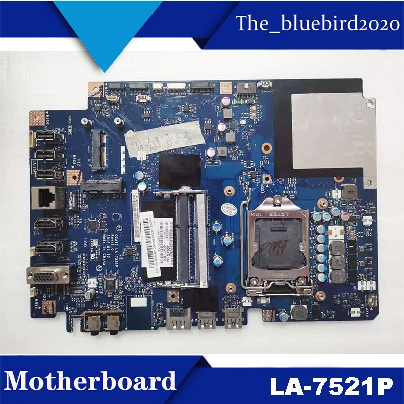 Full Tested OK For ASUS ET2210I All-in-one Motherboard QCA71 LA-7521P