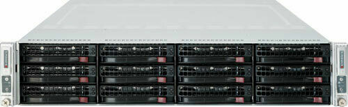 Supermicro SuperServer CSE-827 12-Bay 2-Node Server X9DRT-HF CTO No CPU/RAM