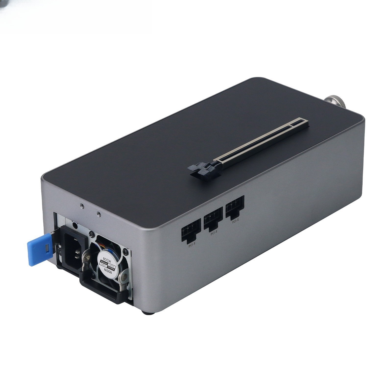 AG02 GPU Expansion Dock 800W PSU OCuLink & USB4 External eGPU Enclosure