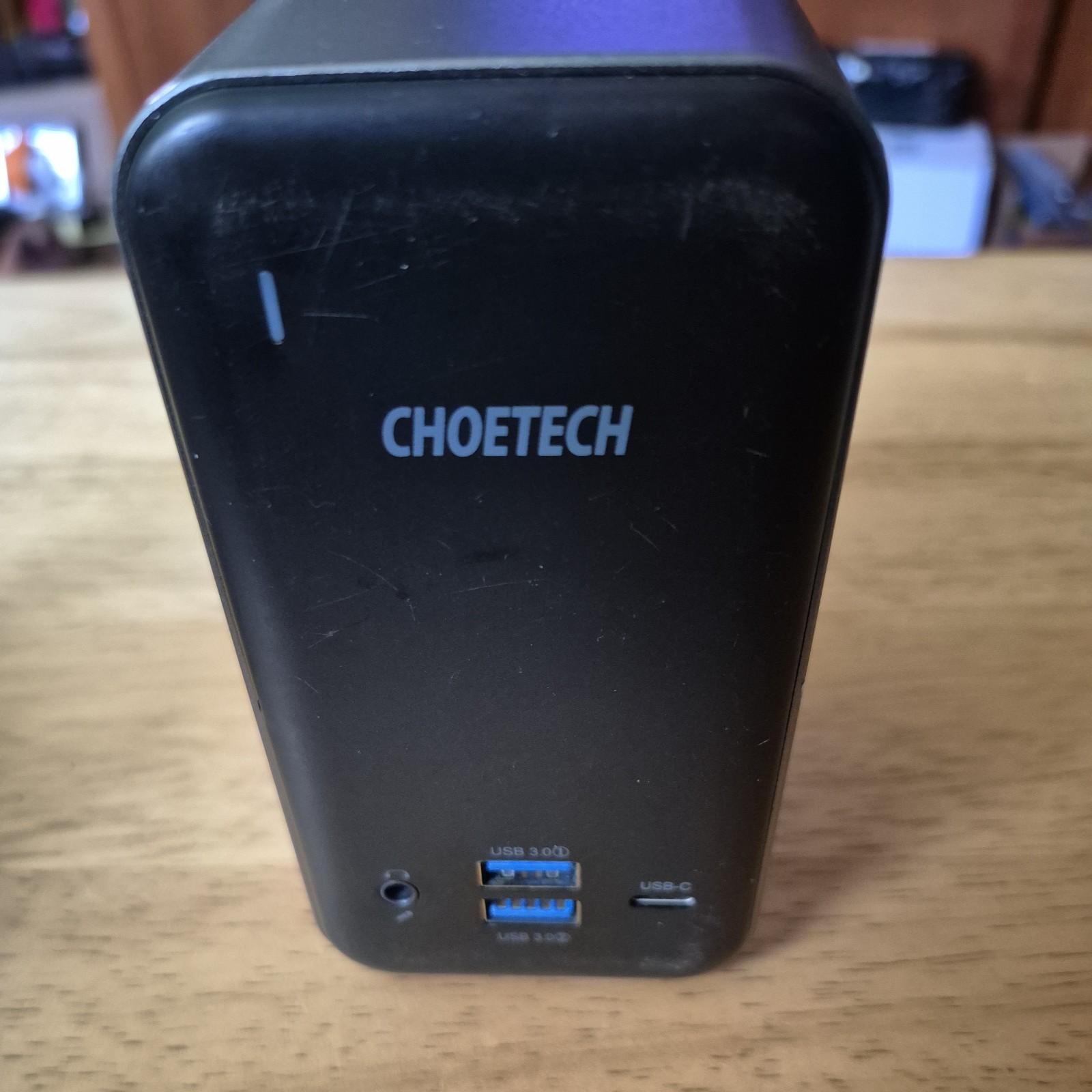 Choetech USB C Laptop 15 in 1 Docking Station 3x HDMI 4K Video Output 1000Mbps