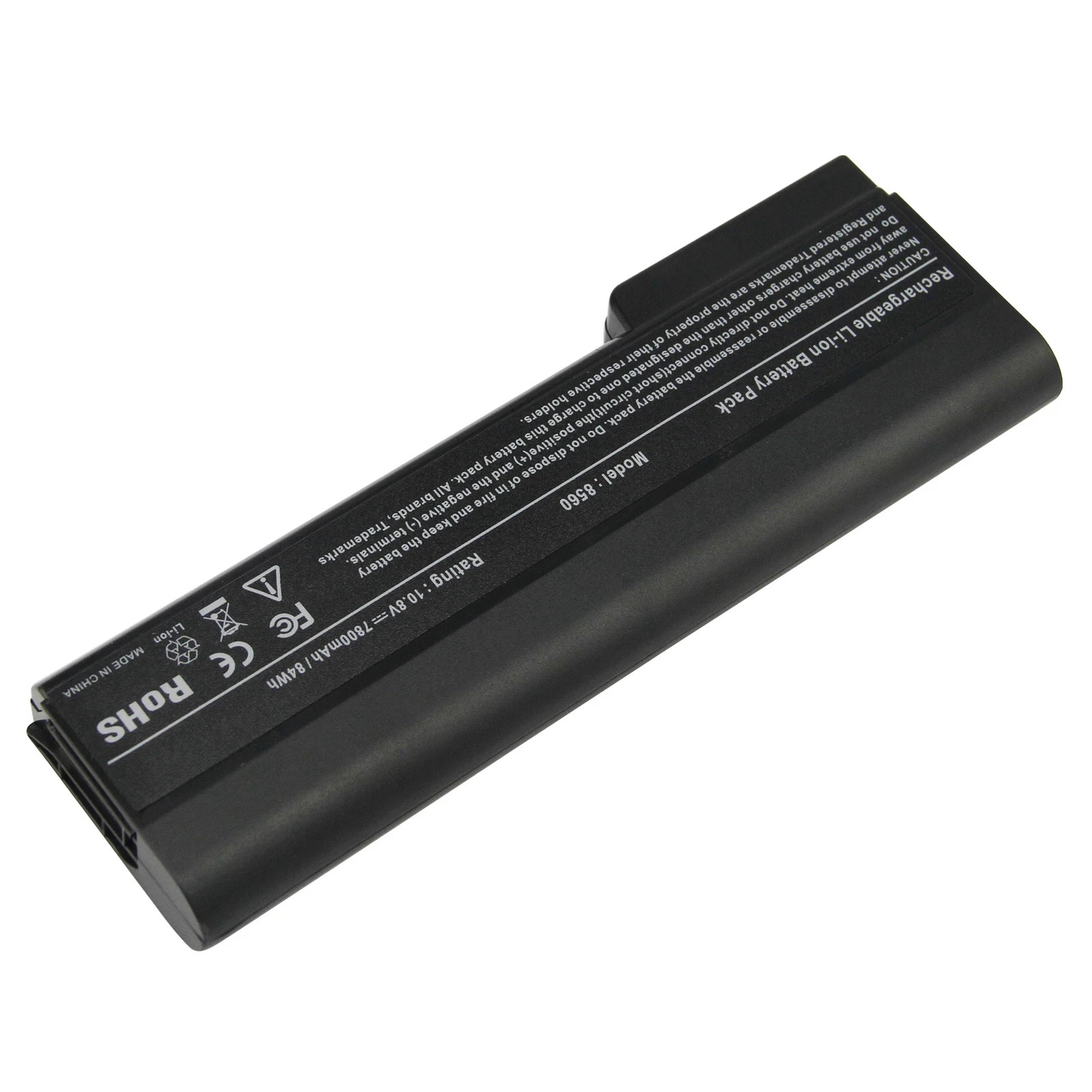 10.8V 7800mAh Battery for HP ProBook 6360b 6460b 6465b 6560b 6565b Laptop 9Cells