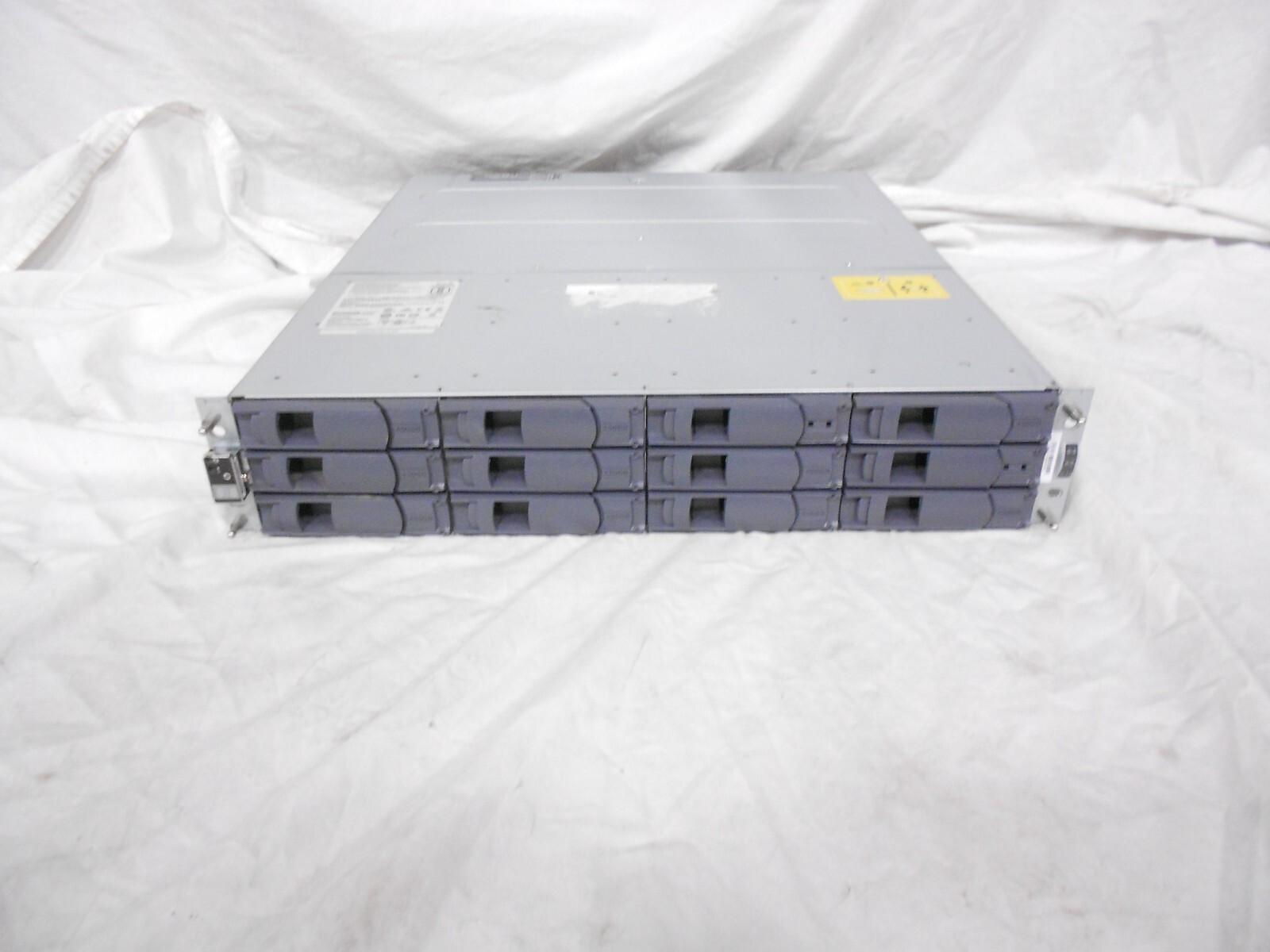 Netapp DS212C Storage Array 12 x 3.5'' SAS Bays 2x IOM12 12G Server JBOD Dell HP