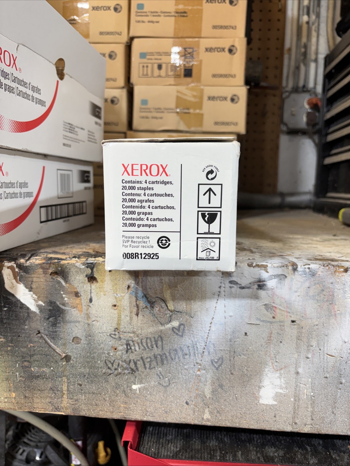 Genuine Xerox 8R12925 Staples - 008R12925