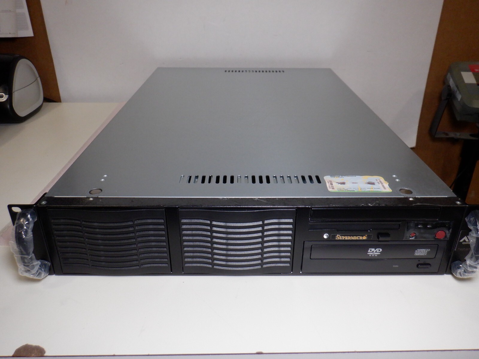 SUPERMICRO CSE-823i-550LPB 2U RACKMOUNT SERVER CHASSIS 