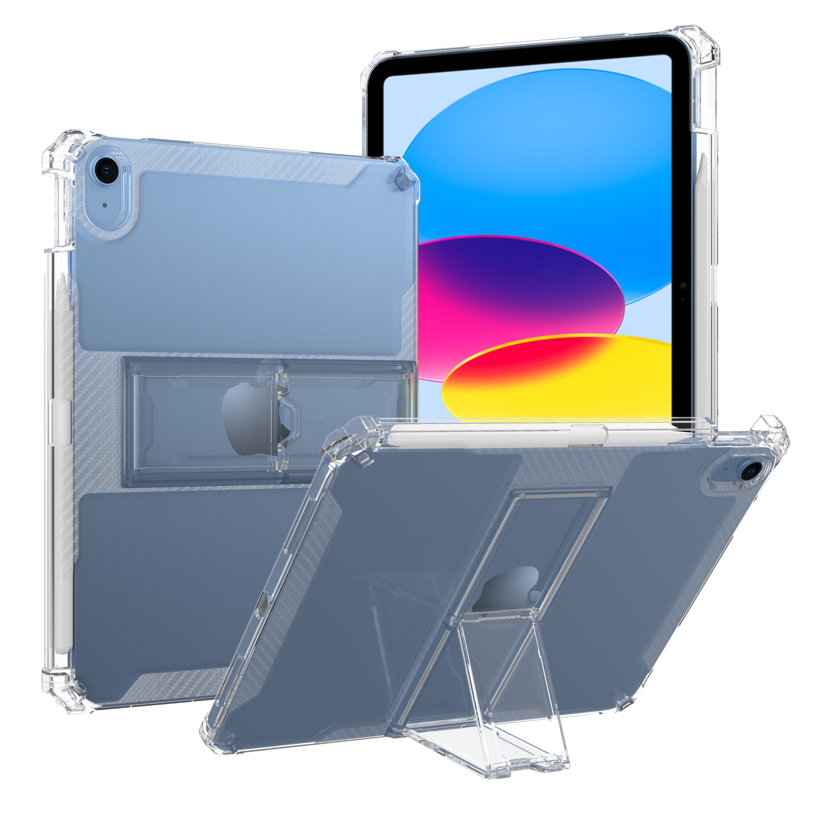 Shockproof Stand Case Cover For iPad 7th 8th 9th 10th 11th (A16) Generation Pro