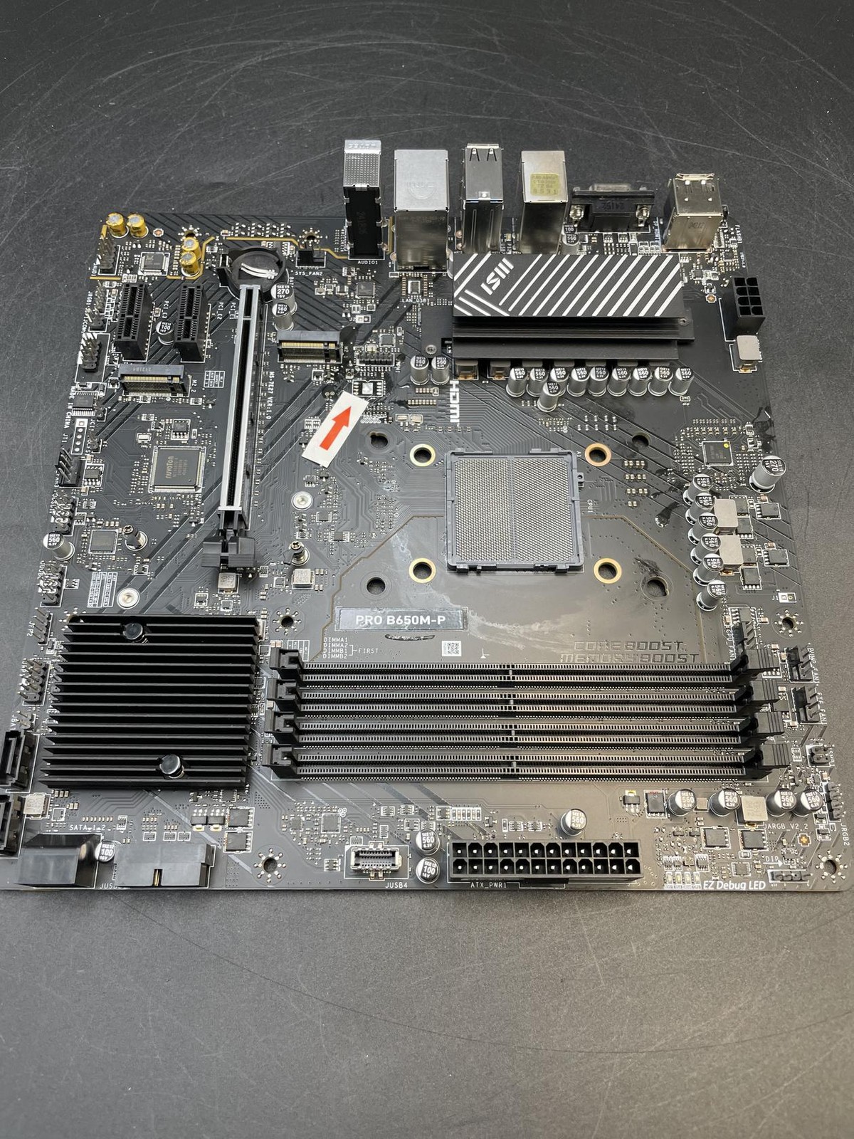 MSI PRO B650M-P ProSeries Motherboard PC1723551