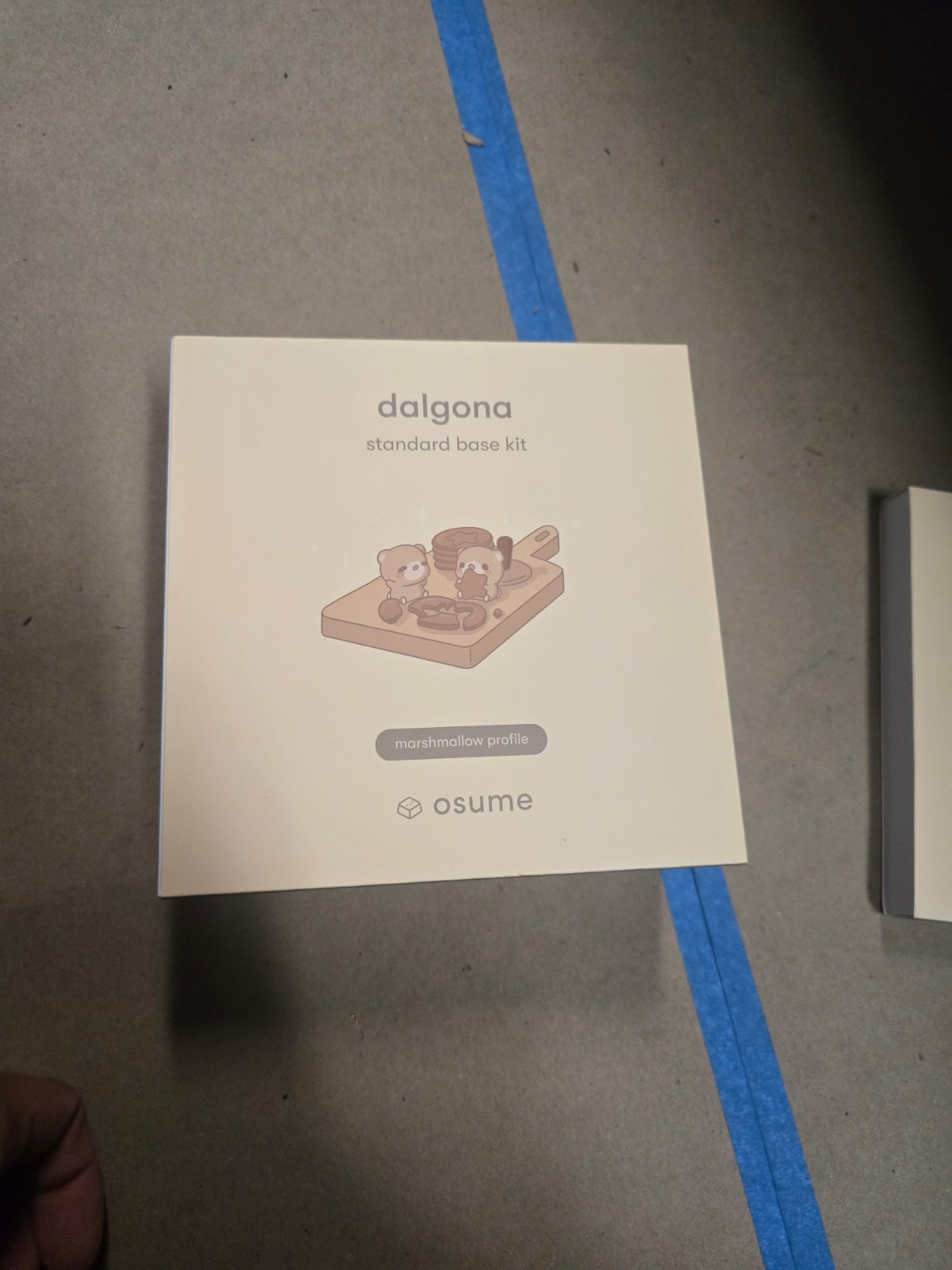 Osume Dalgona Standard Base Kit With Novelty kit. New, Original packaging.