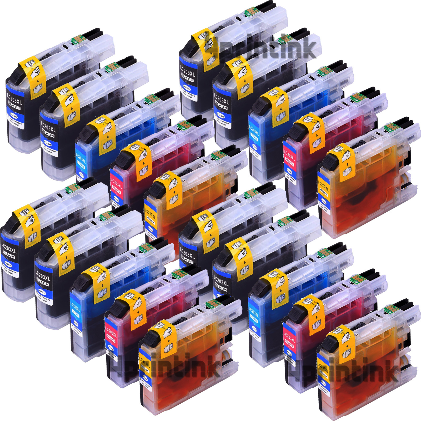 20pk LC103 LC-103 XL Ink Cartridge For Brother DCP-J152W MFC-J475DW  MFC-J870DW