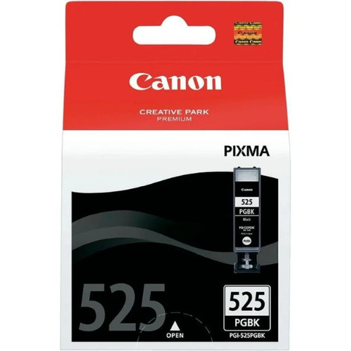 Canon PGI-525PGBK Black Ink Cartridge Pixma Refill Text Black IHC109 Tank