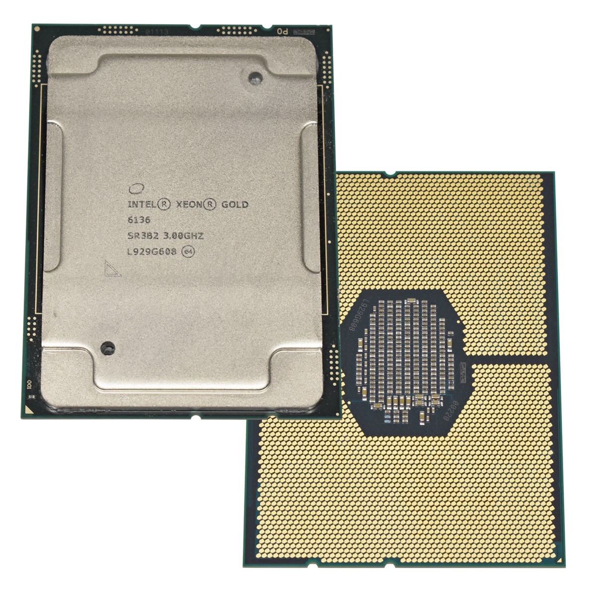 Intel Xeon Gold 6136 CPU Processor 3.00 GHz 12-Core 24.75 MB Cache SR3B2