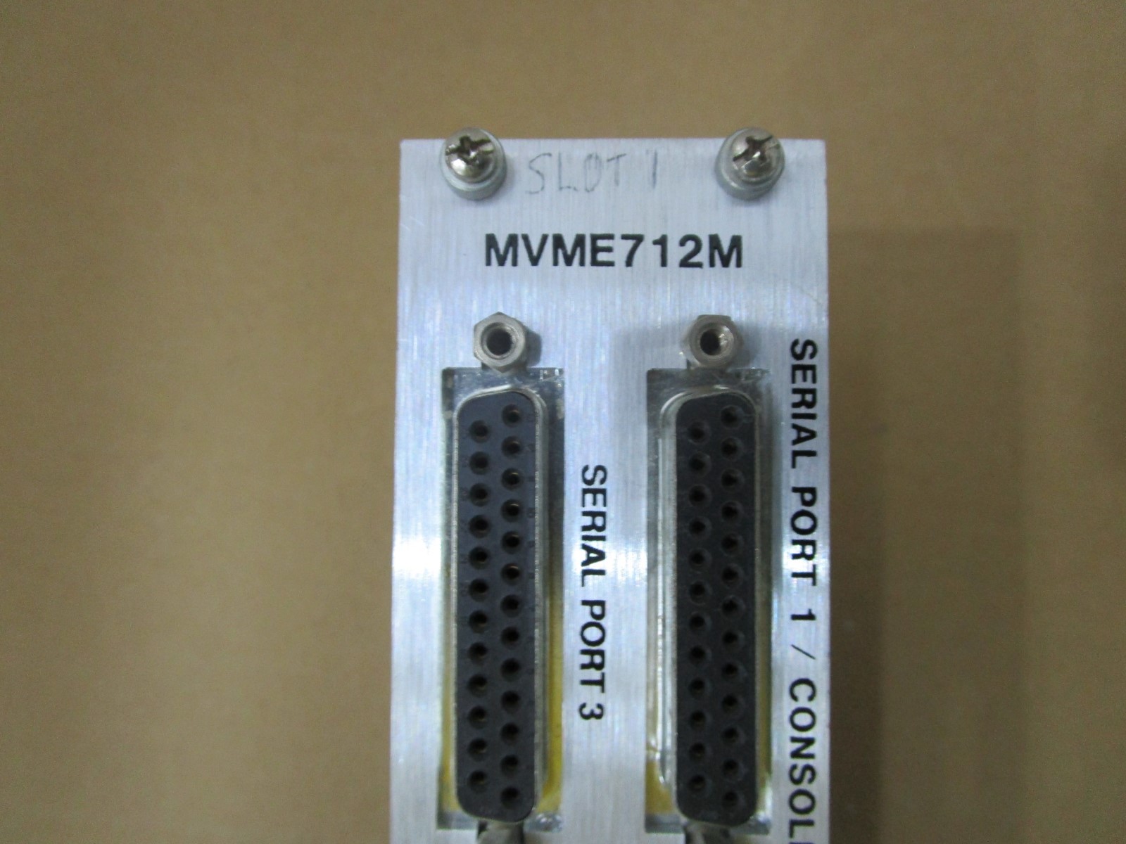 Motorola MVME 712/M VME Transition Interface Module