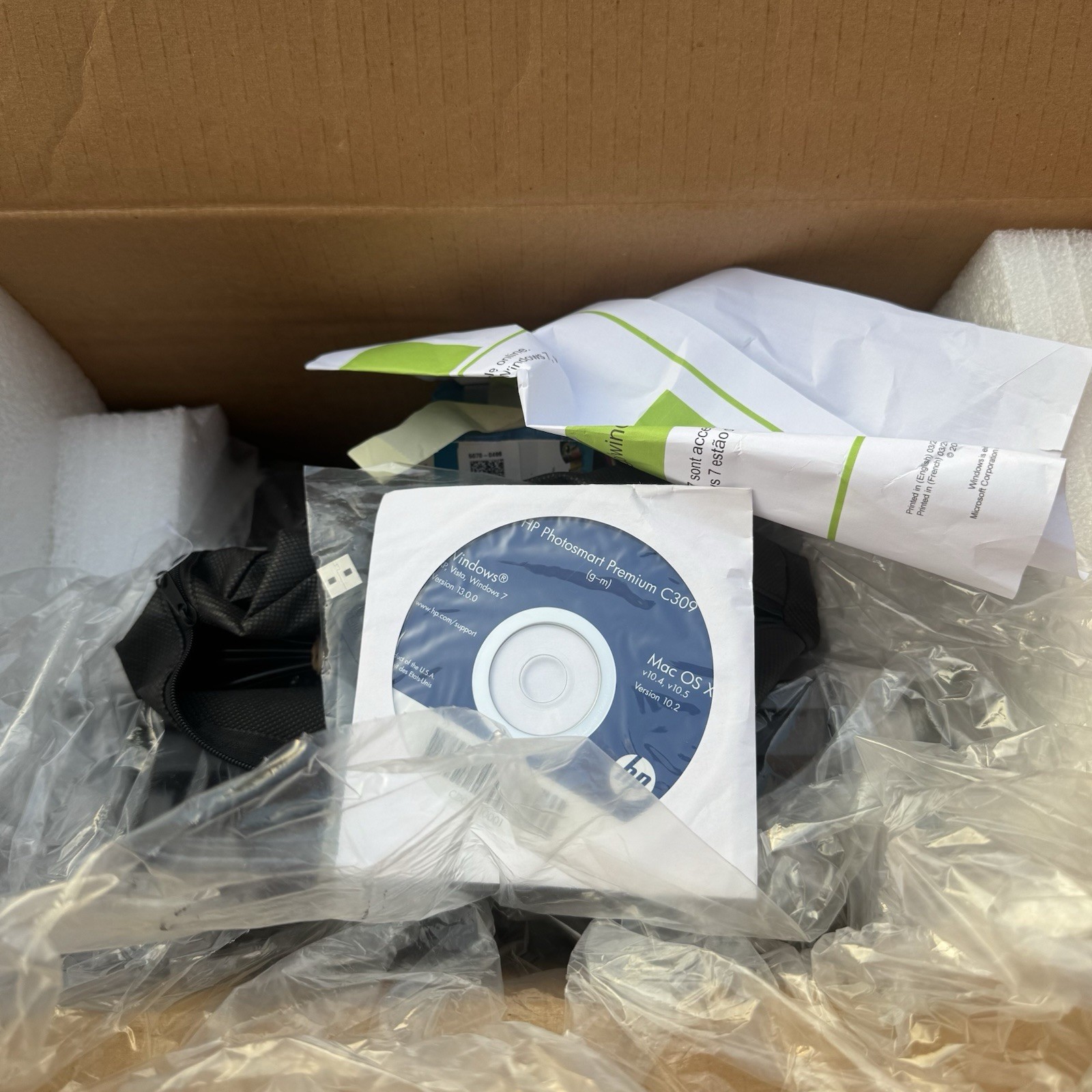 HP Photosmart Premium C309G Printer Scan Copy WiFi New Open Box 2009
