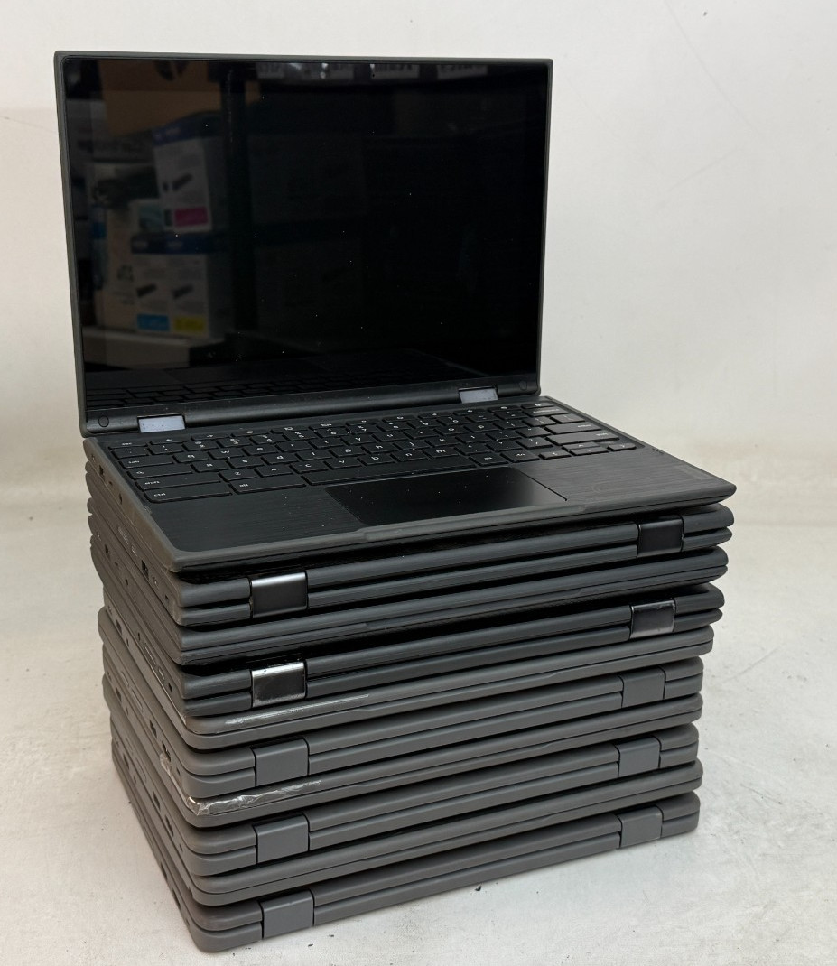 Lenovo 300e Chromebook 2in1 11.6" (Mixed CPU - 4GB RAM - 32GB) - Lot of 10