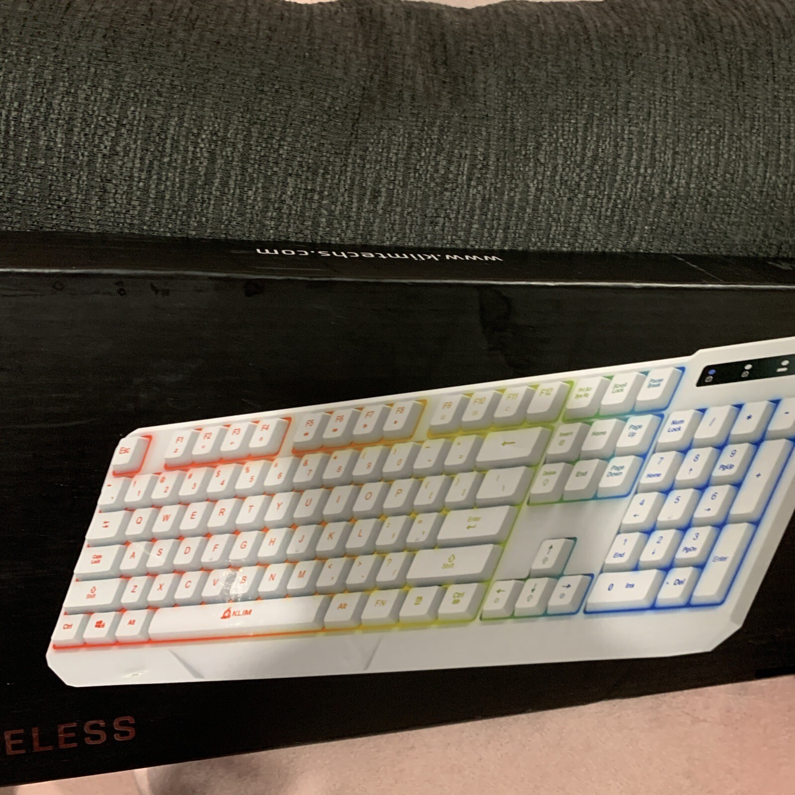 KLIM Chroma (WL905US) Wireless Gaming Keyboard