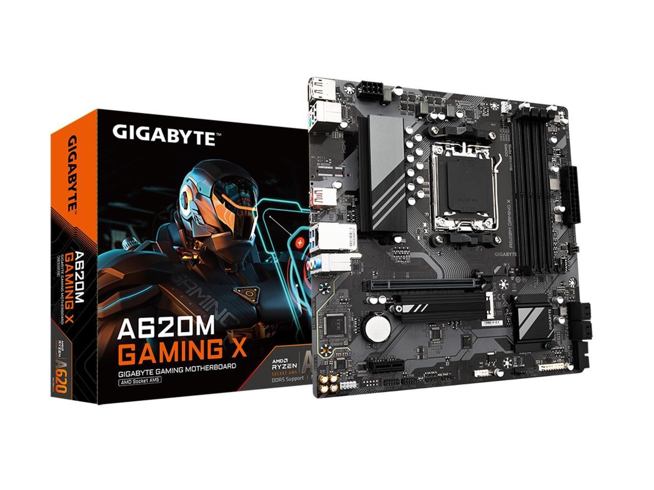 Gigabyte Technology A620MGAMINGX Mb Gigabyte|a620m Gaming X R