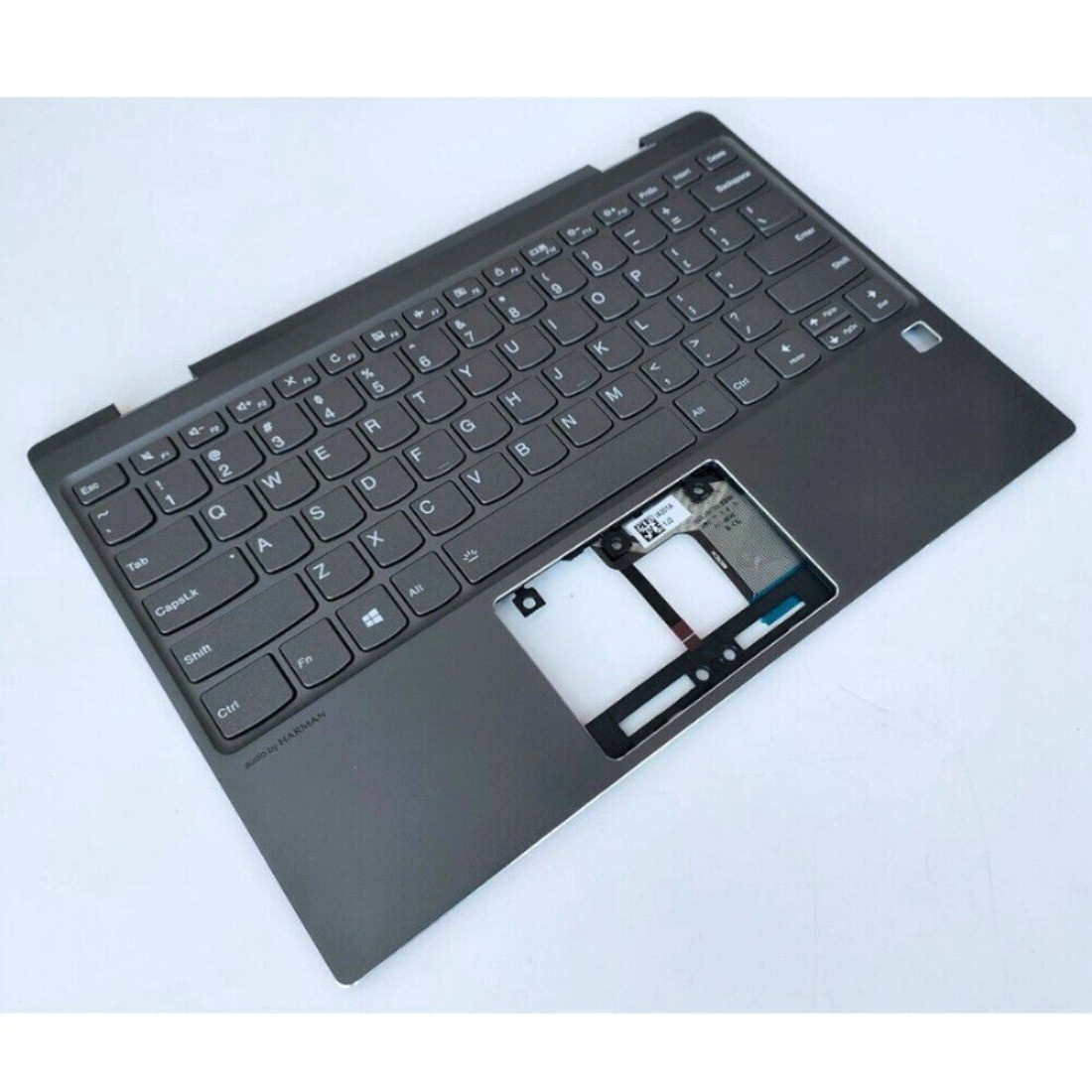Palmrest Upper Case Keyboard Cover No-Touchpad For Lenovo Yoga 720-12IKB 81B5