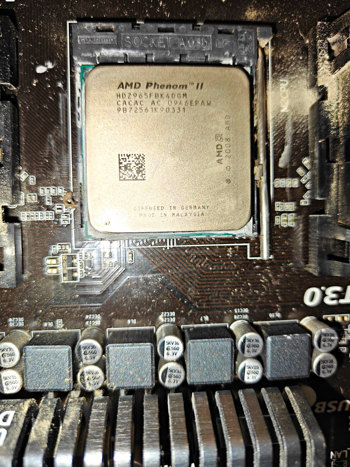 AMD Phenom II Quad-Core 3.4GHz Socket AM3 CPU 6MB L3 HDZ965FBK4DGM