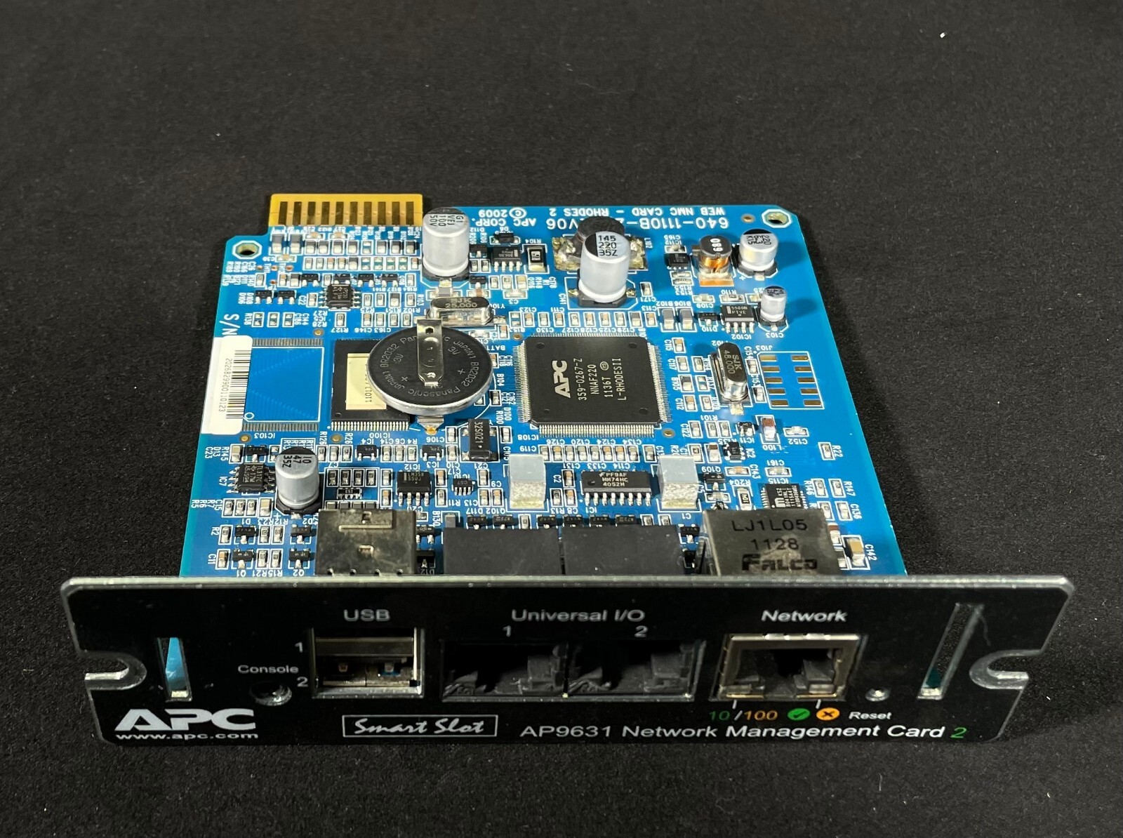 APC AP9631  Network Management Card 2 Smart Slot- Same Day Shipping