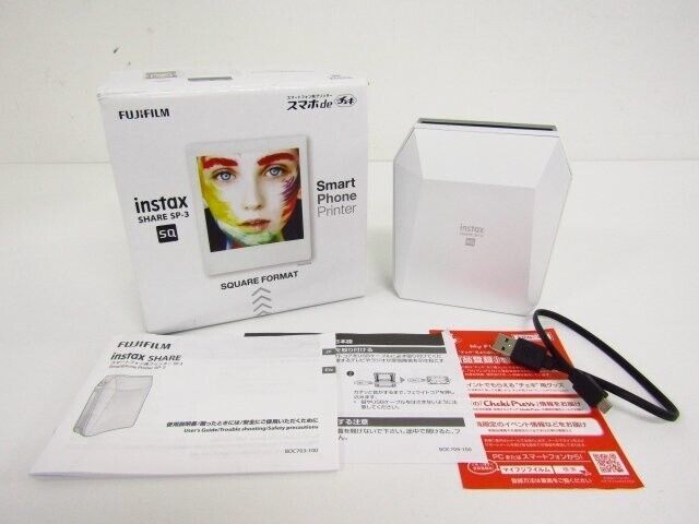SP-3 Fujifilm Instax Share SP-3 White Portable Mobile Printer White Japan New