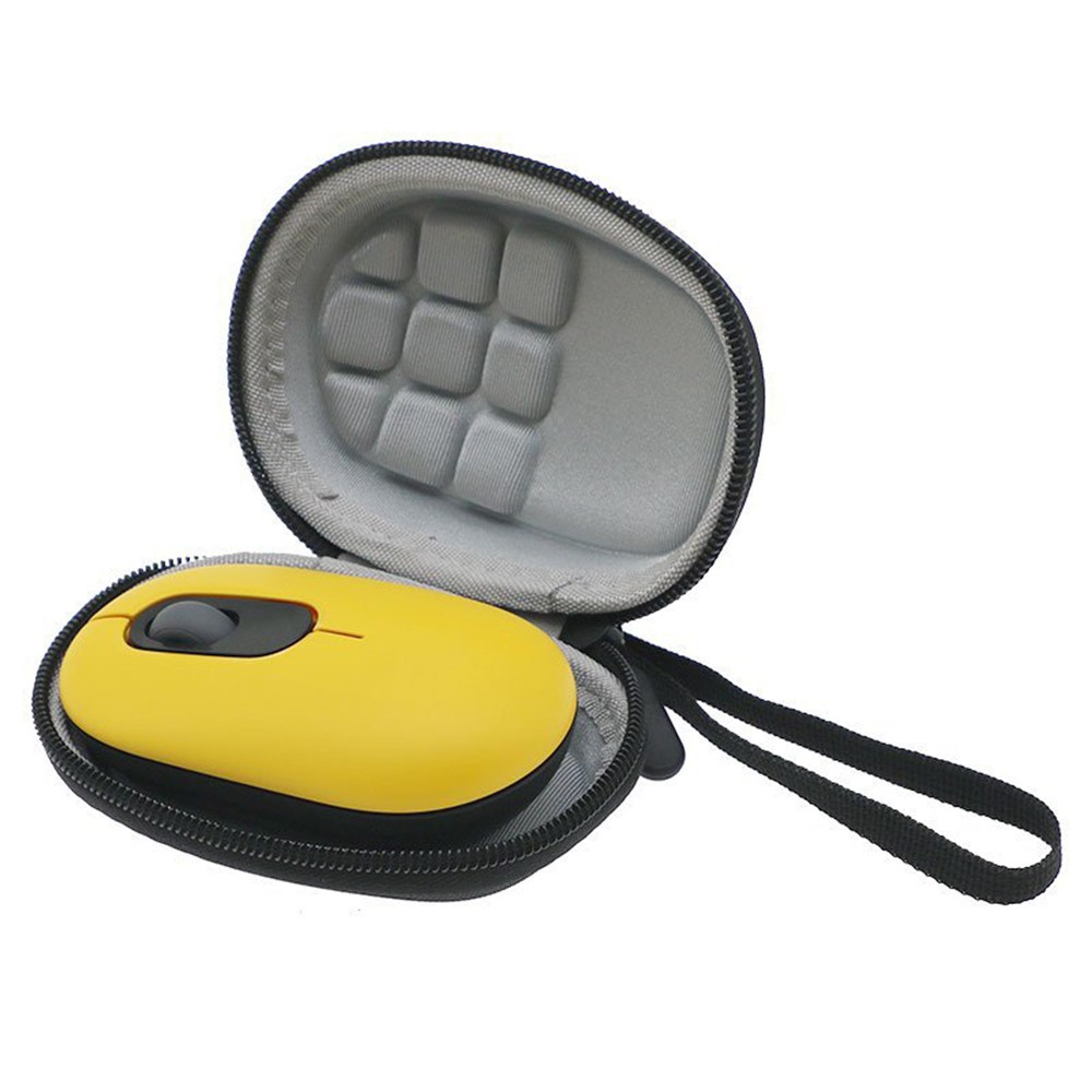 For Logitech POP Wireless Bluetooth Mouse Protective Case Travel Carrying Bag