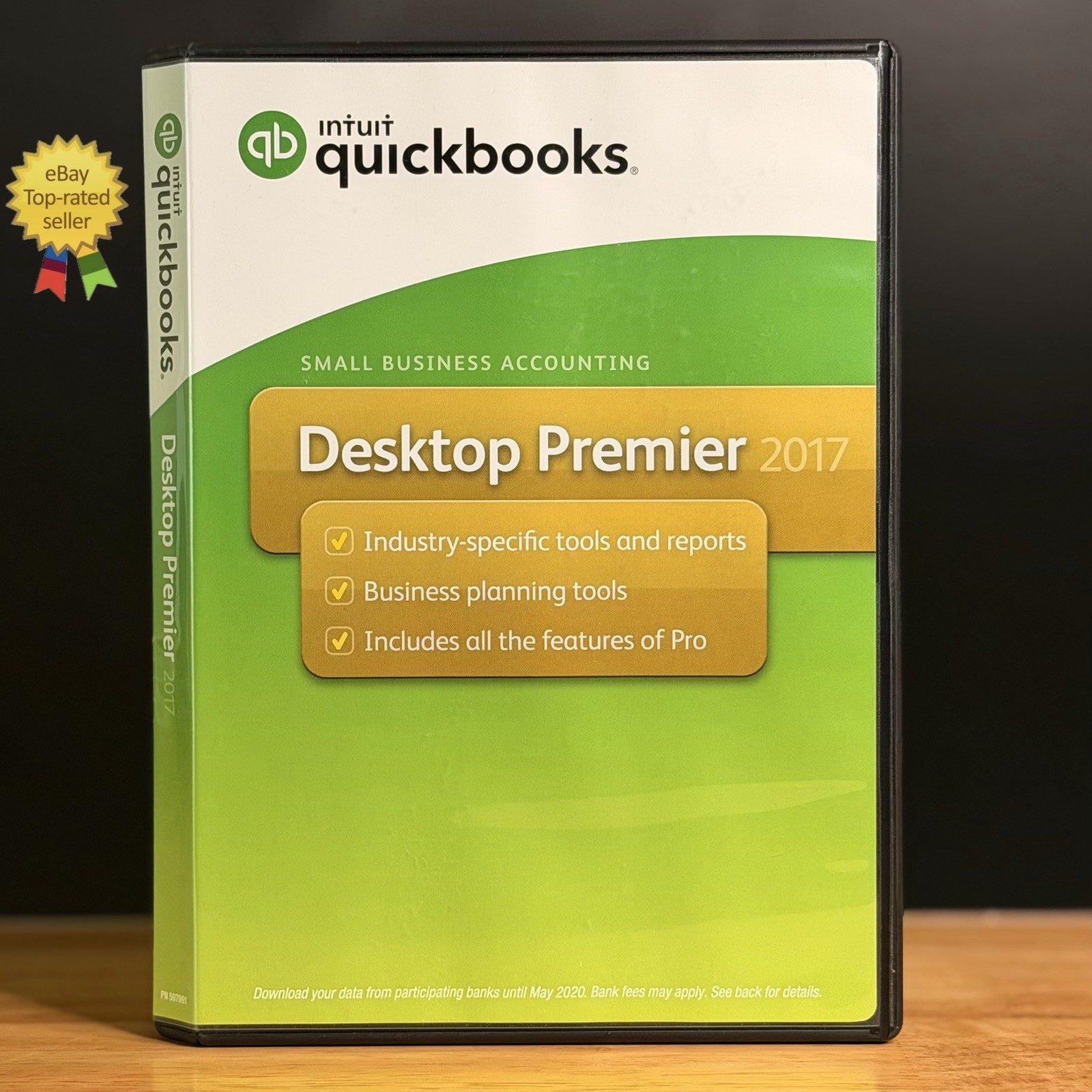 Intuit QuickBooks Desktop Premier 2017 Windows 10 & 11 -NO SUBSCRIPTI0N- TESTED