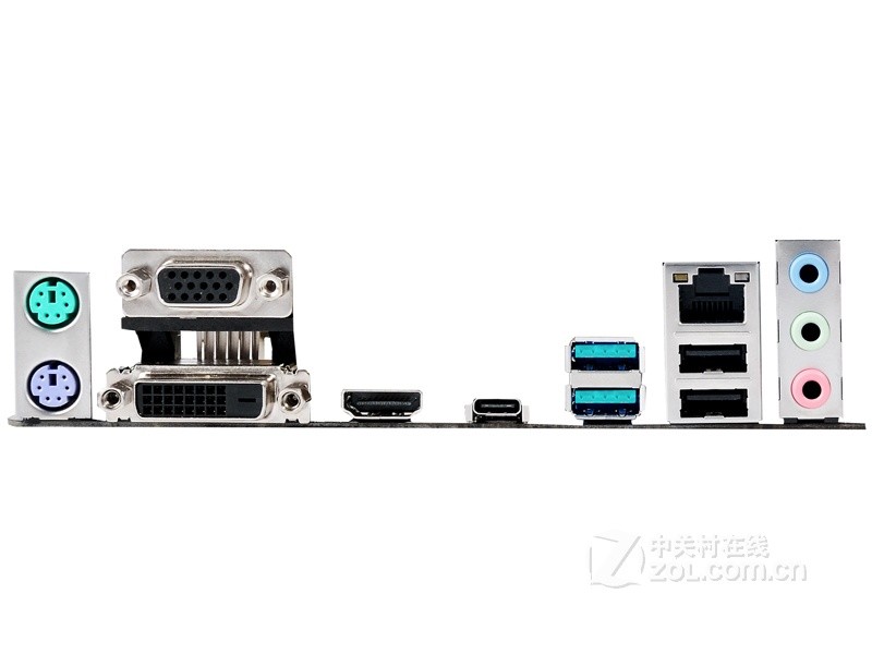 OEM I/O Shield For ASUS Z170-K Motherboard Backplate IO