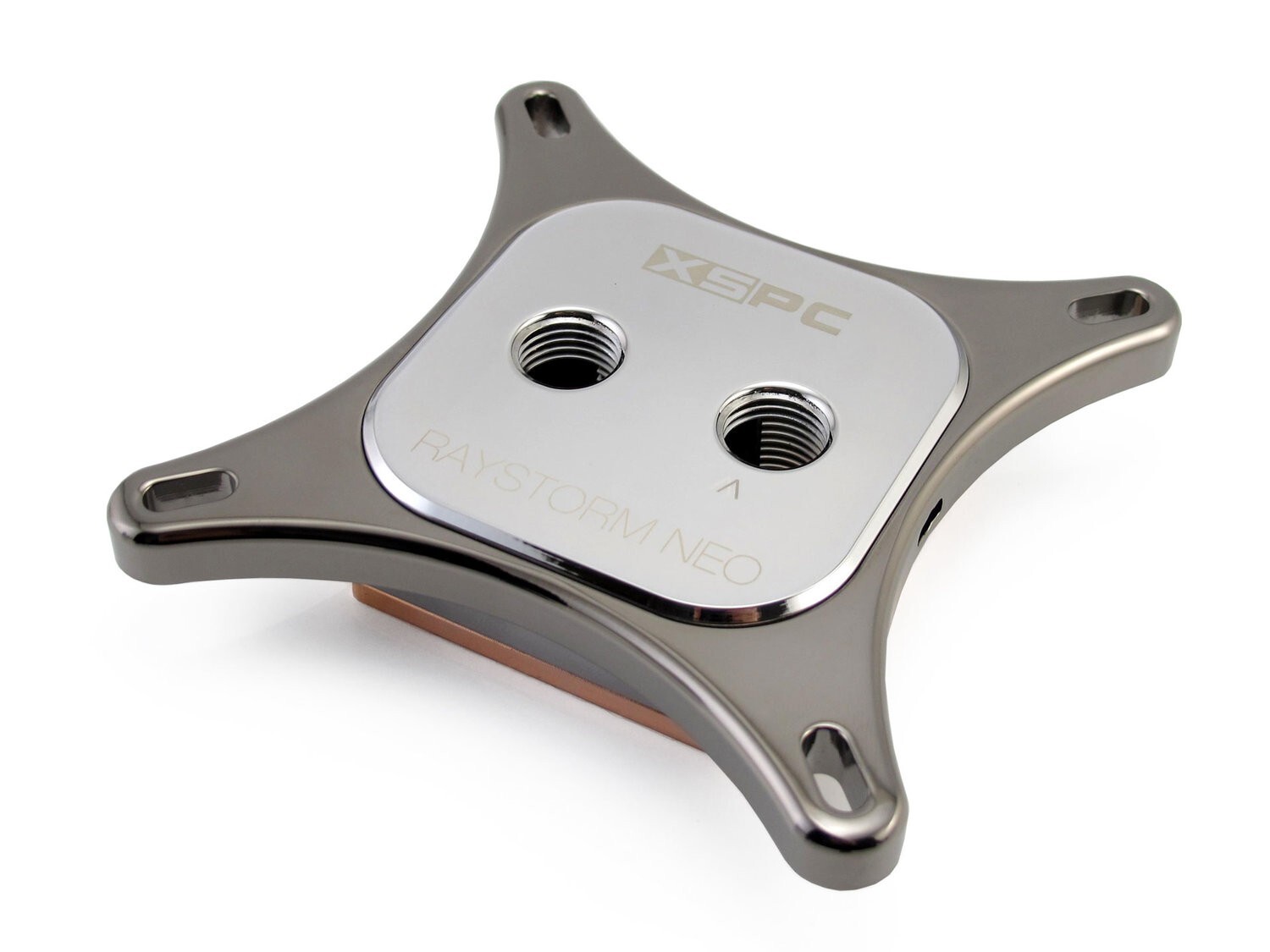 XSPC RayStorm Metal WaterBlock Intel LGA1700, 2066, 2011, 1150, 1151, 1155, 1156
