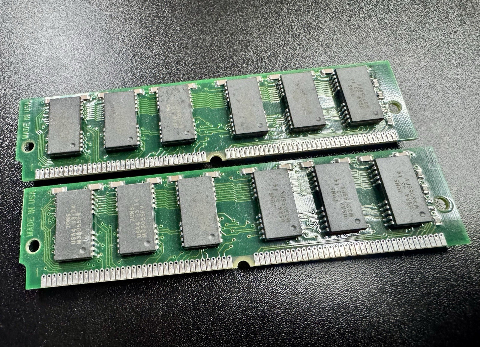 🏆 16MB (2x 8MB) FPM 72-Pin SIMM Memory RAM Kit 70ns 2Mx32 Vintage Retro PC Mac