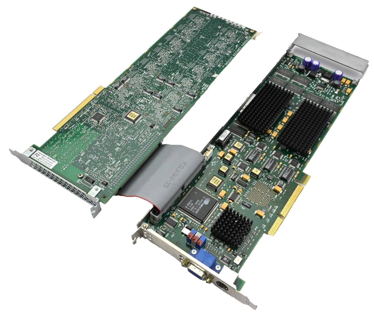 Intergraph Intense 3D Pro 3400 MSMT496 AGP VGA Video Card MSMT493