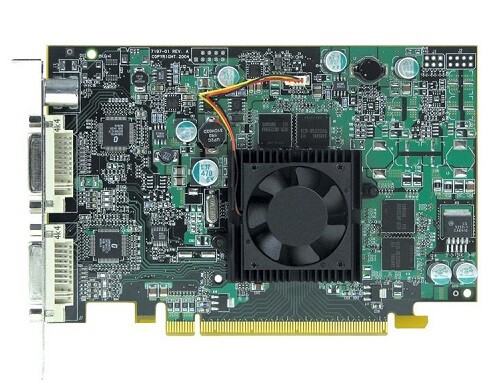 Matrox PH-E128APVF Parhelia APVe 128Mb DDR PCI Express x16 Video Graphic Adapter