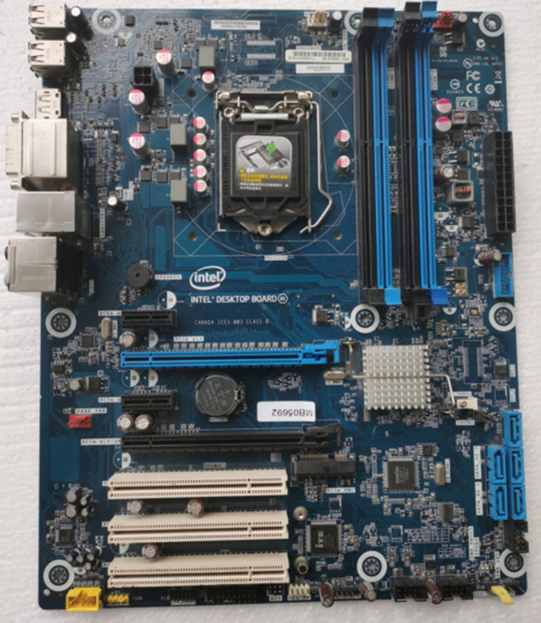 Intel DH87MC H87 Desktop Motherboard LGA 1150 ATX DDR3 Board USB 3.0
