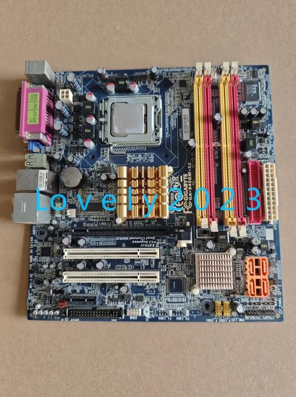 1pc used Gigabyte motherboard GA-945GM-S2