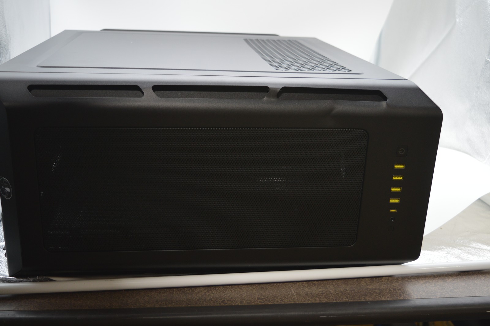 CORSAIR iCUE 5000T RGB Mid-Tower ATX PC Case-208 Black PC599168