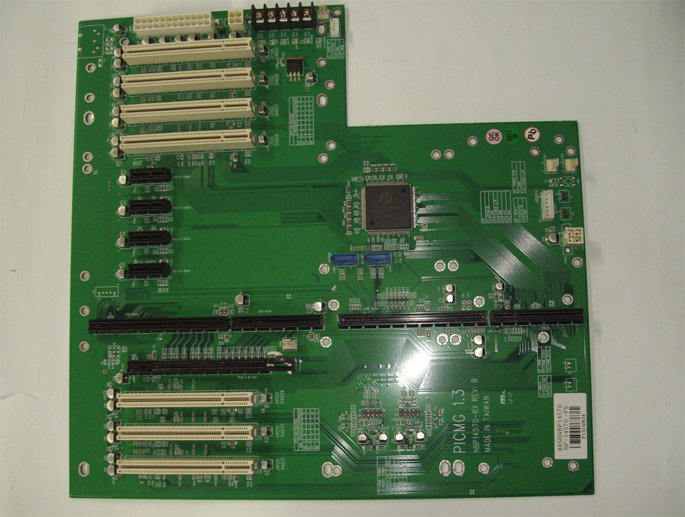 NEXCOM NBP14570-BX REV:B PICMG 1.3 Backplane