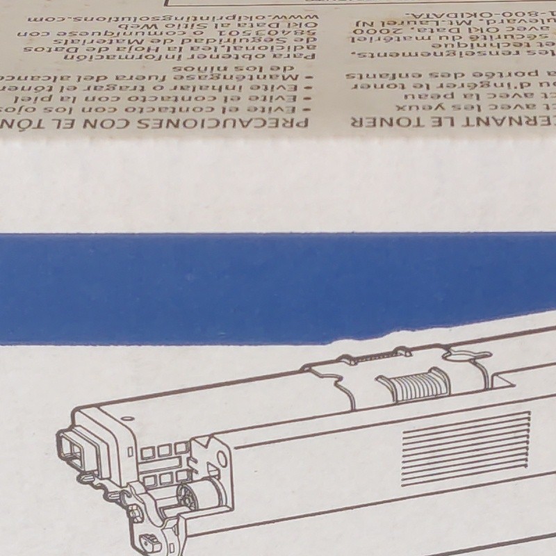 OEM Oki 44469802 High Yield Black Toner Cartridge for C530dn/MC561 New Sealed