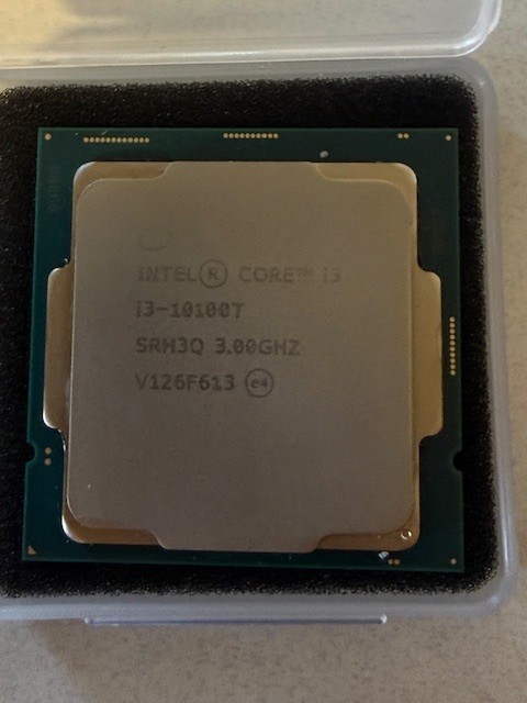 Intel Core i3-10100T SRH3Q 3GHz Desktop CPU 