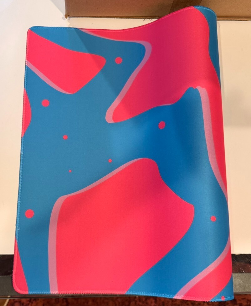 Matrix Keyboards CLIX Cotton Candy XXL Gaming Mousepad