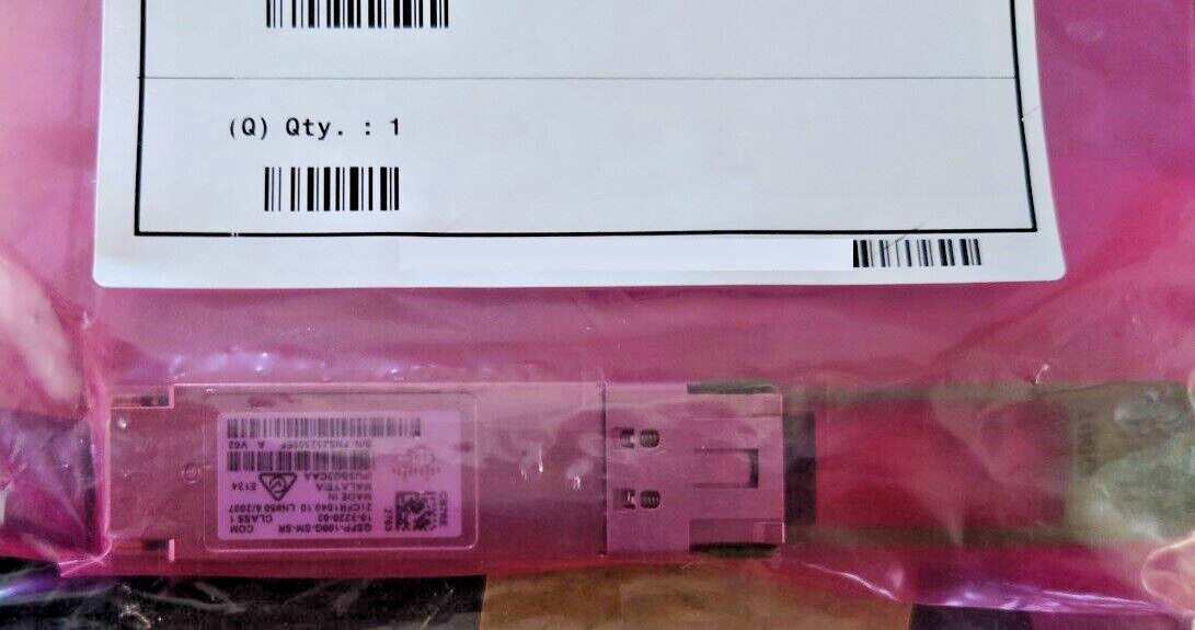 Cisco Genuine QSFP-100G-SM-SR= NEW SEALED