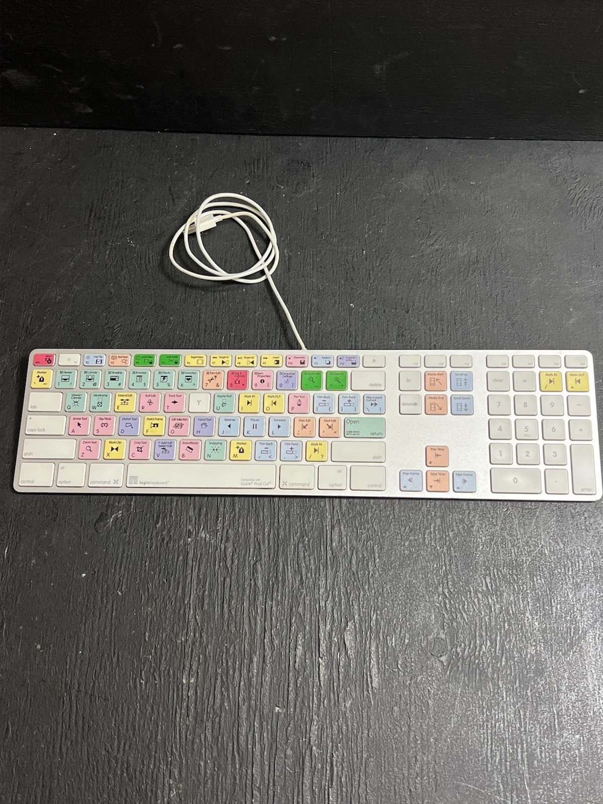 LogicKeyboard LKBU-FCPX-AM89-US Keyboard for Apple