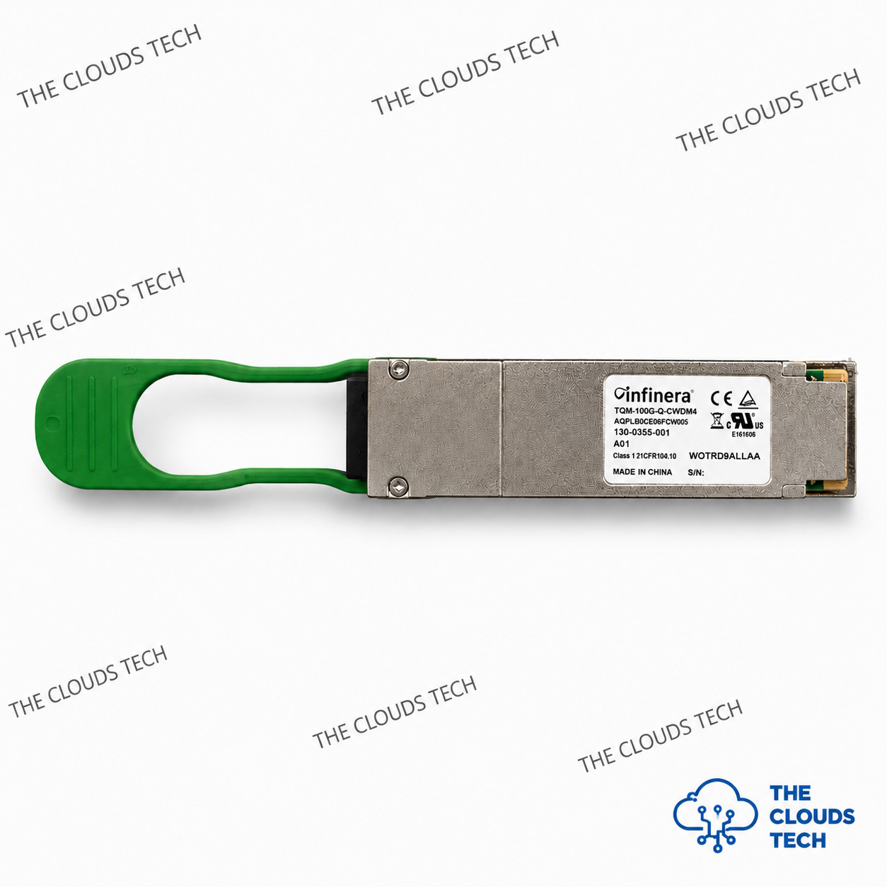 New In box Infinera TOM-100G-Q-CWDM4 QSFP28 CWDM4 10km 130-0365-001 WOTRD9ALAA